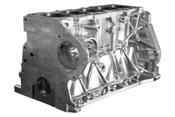 Billet Motorblock für 5-Zyl Audi Quattro