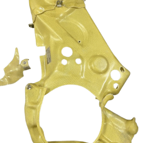 Audi A2 Quattro Gruppe B Kevlarschutz