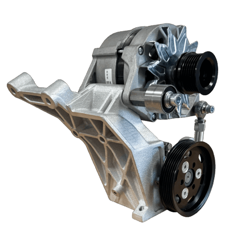 Sportquattro Generator+Servo Bundle für Fluidumpr 6 PK Riementrieb