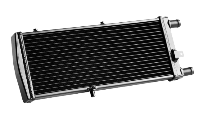 Zusatzwasserkühler Vollaluminium Audi 80 90 S2 RS2 – Bild 3