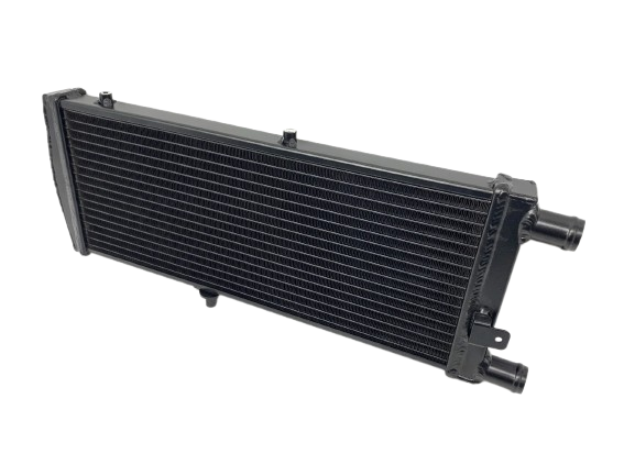 Zusatzwasserkühler Vollaluminium Audi 80 90 S2 RS2 – Bild 2