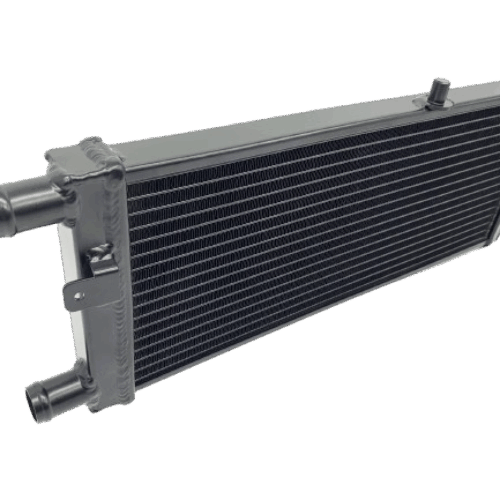 Zusatzwasserkühler Vollaluminium Audi 80 90 S2 RS2