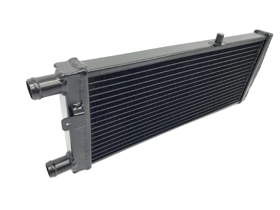 Zusatzwasserkühler Vollaluminium Audi 80 90 S2 RS2