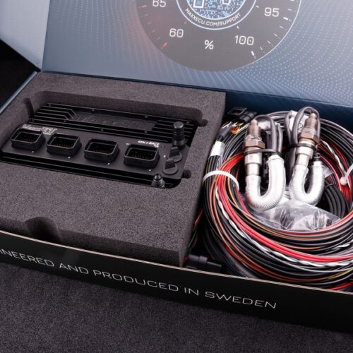 MaxxECU GEN2 RACE dual LSU5.2 flying lead install kit