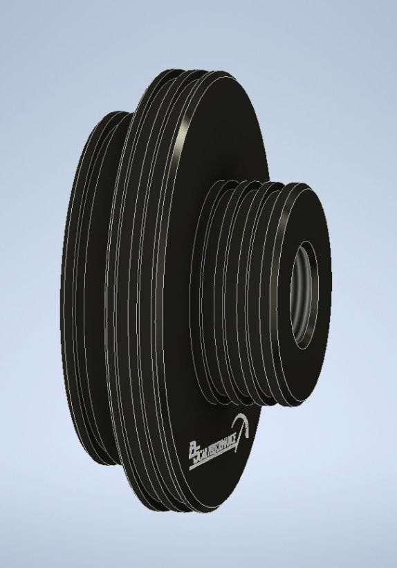 Performance BS Kurbelgehäuseentlüfter Dash Audi 5 Zylinder 20V / 20V Turbo – Bild 2