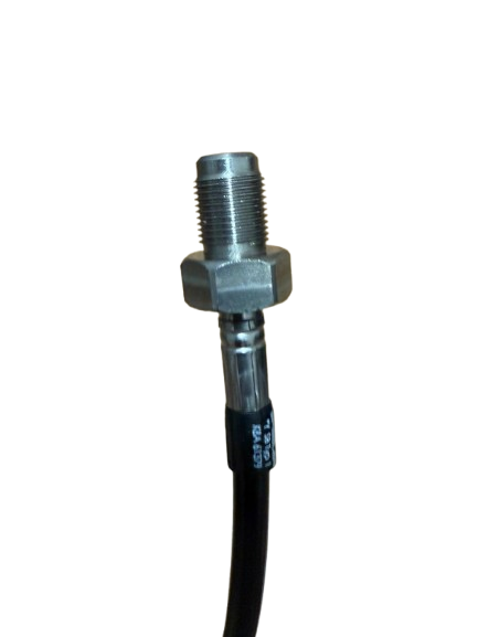 Audi 100/200 S4 C4 / 20V Turbo Stahlflex Kupplungsleitung für 5 und 6 Gang Getriebe – Bild 3